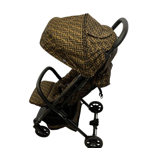 fendi baby buggy|fendi's buggies cute.